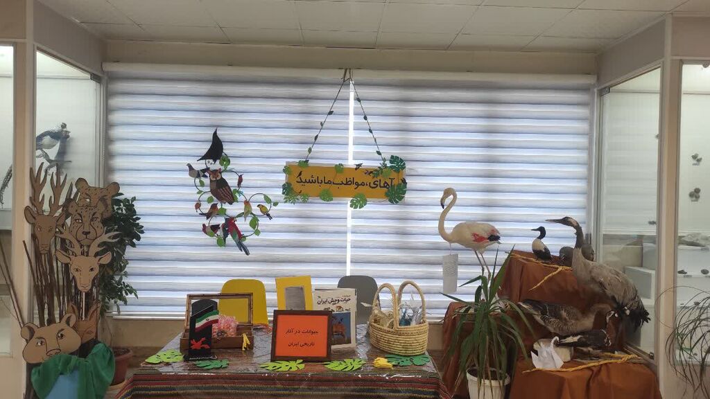 حضور کانون آذربایجان‌غربی در نمایشگاه ملی پژوهش