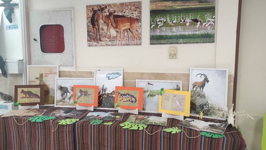 حضور کانون آذربایجان‌غربی در نمایشگاه ملی پژوهش