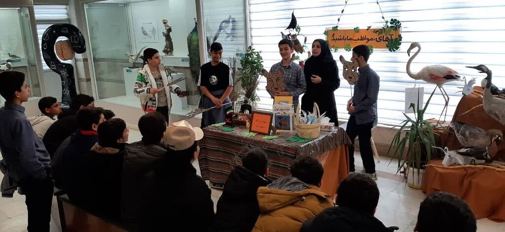 حضور کانون آذربایجان‌غربی در نمایشگاه ملی پژوهش