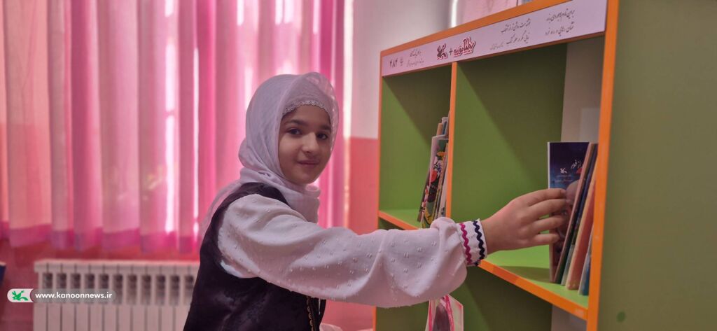 تجهیز مدارس روستایی رامیان در قالب طرح ملی «هزار درنای کاغذی»