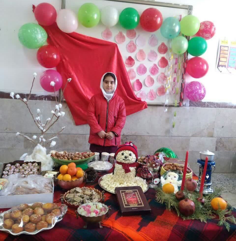 شب یلدا با پای کانون‌یاران به مدارس گهواره رسید