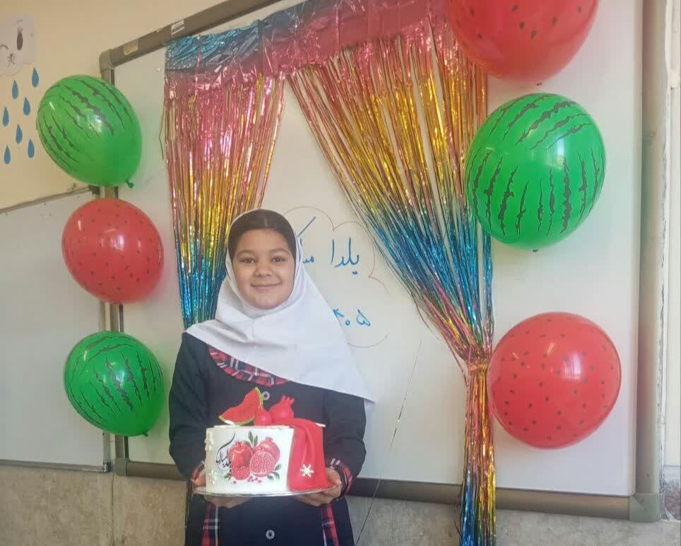 شب یلدا با پای کانون‌یاران به مدارس گهواره رسید