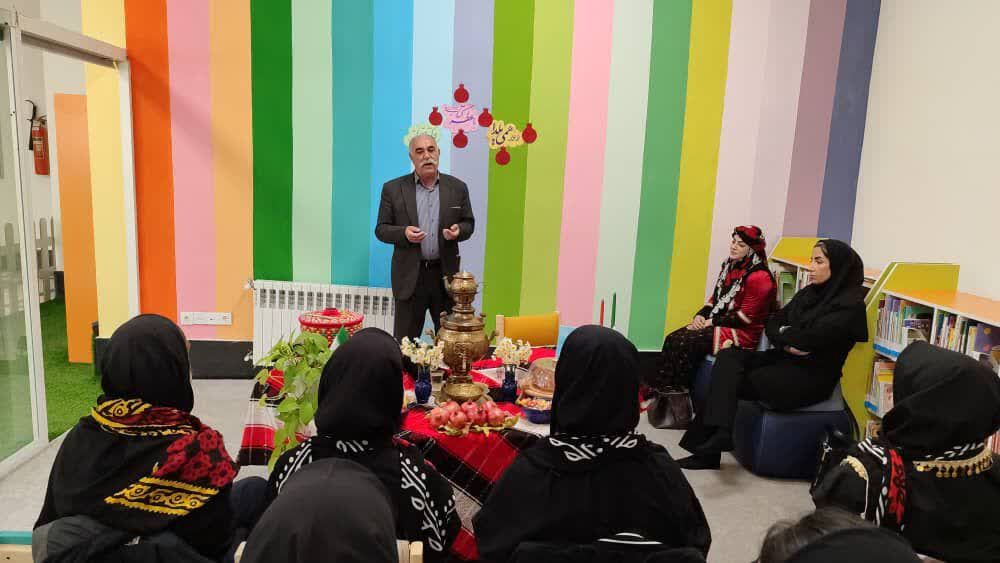 آیین شب یلدا در مراکز کانون استان ایلام