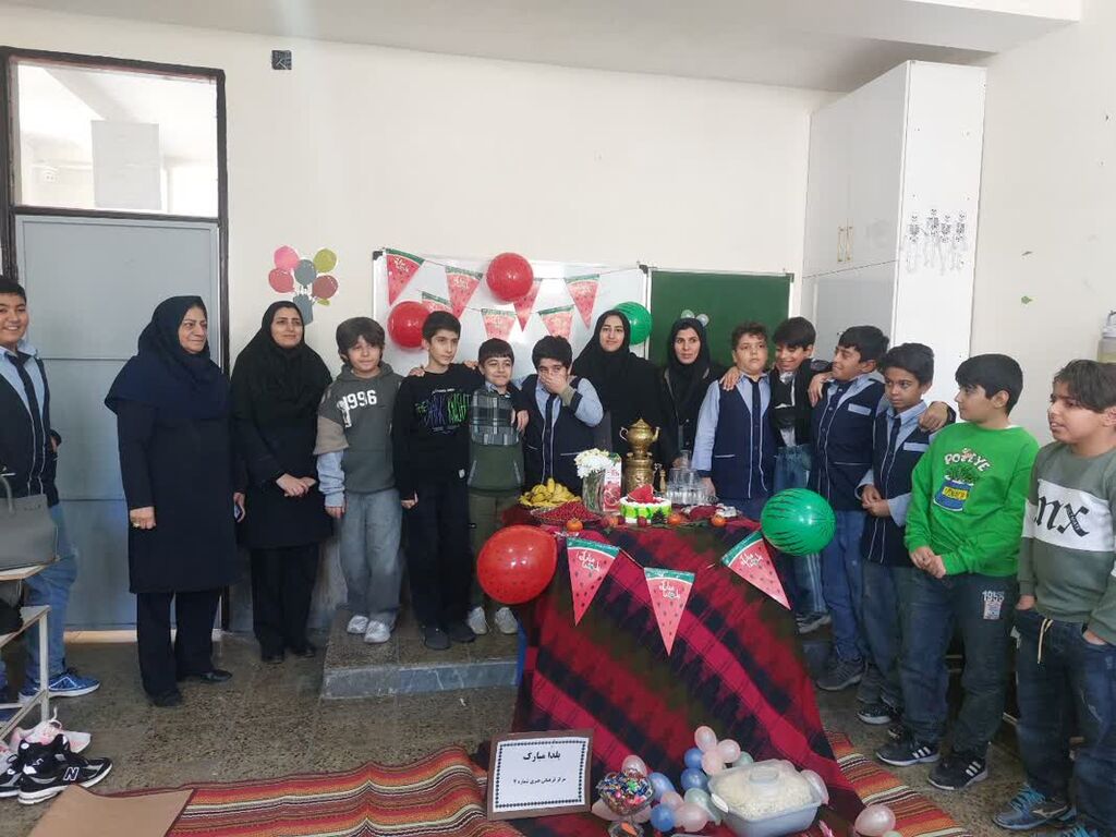 آیین شب یلدا در مراکز کانون استان ایلام