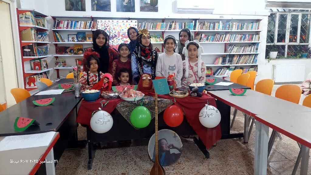 آیین شب یلدا در مراکز کانون استان ایلام