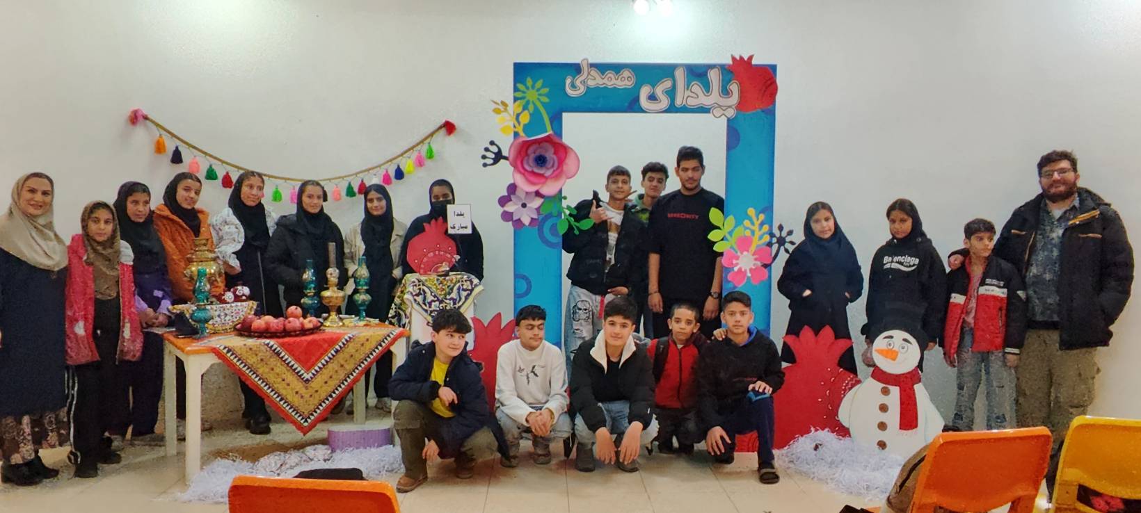 «یلدا؛ شبی به بلندای قصه و همدلی در مراکز ۳۳/۹/۲/پردیس/۱۰/اسلامشهر ۱/ ۳۸/۳۹/ دماوند /استان تهران»