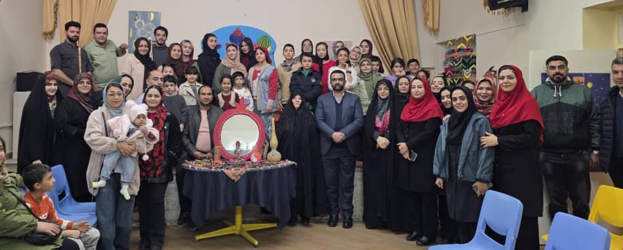 «یلدا؛ شبی به بلندای قصه و همدلی در مراکز ۳۳/۹/۲/پردیس/۱۰/اسلامشهر ۱/ ۳۸/۳۹/ دماوند /استان تهران»