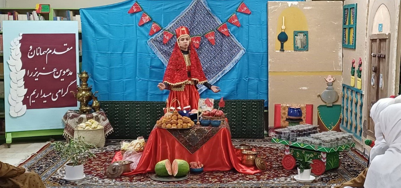 «یلدا؛ شبی به بلندای قصه و همدلی در مراکز ۳۳/۹/۲/پردیس/۱۰/اسلامشهر ۱/ ۳۸/۳۹/ دماوند /استان تهران»