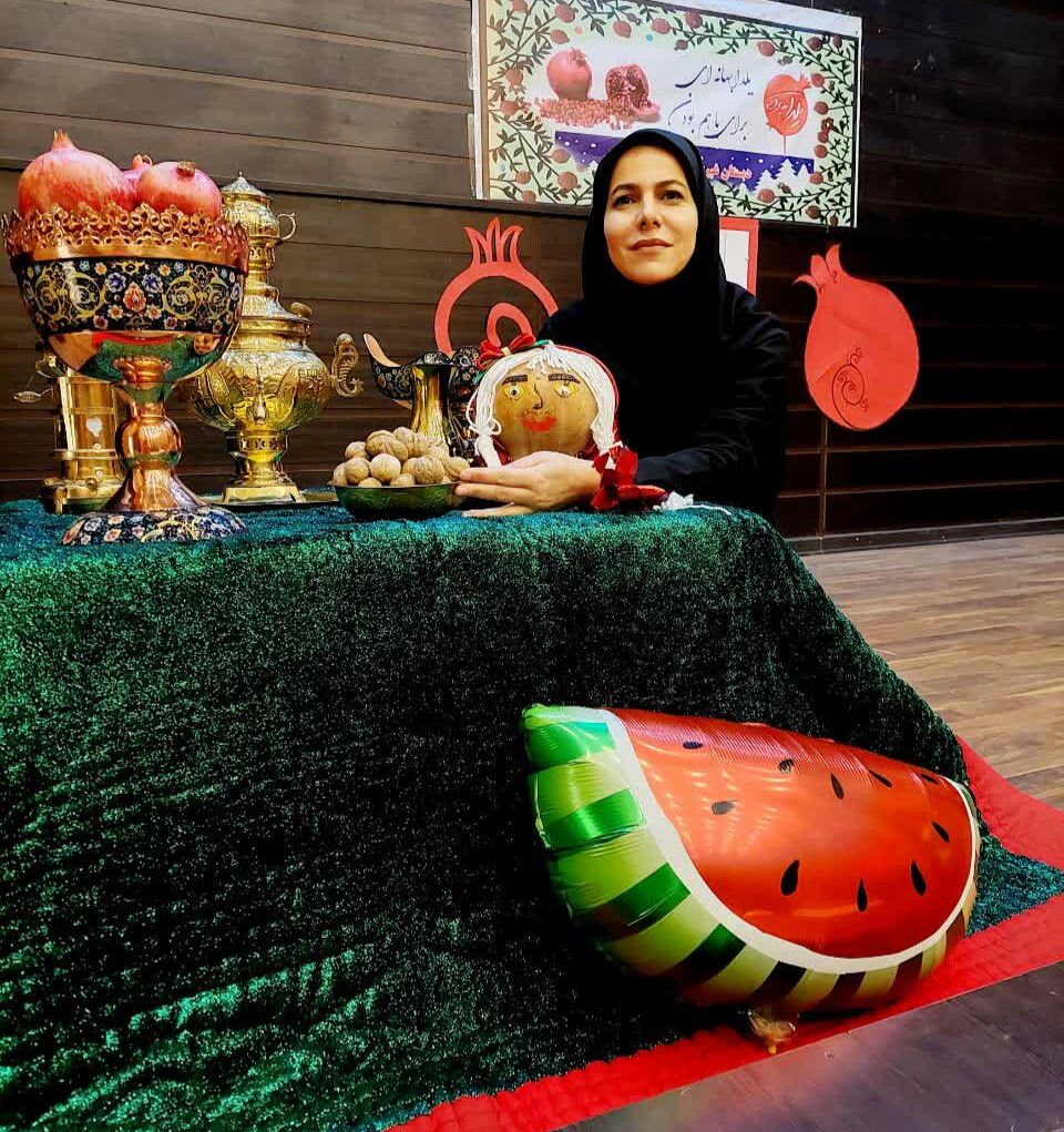 برگزاری ویژه‌برنامه «شب یلدا» با قصه‌گویی در مرکز شماره ۴ کانون کرمانشاه