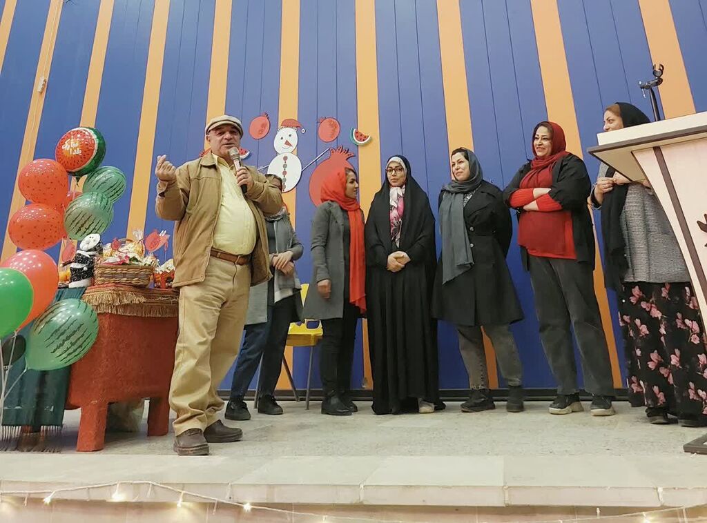 تجلیل از آیین کهن ایرانی با ویژه‌برنامه مرکز شماره ۱۱ کانون کرمانشاه