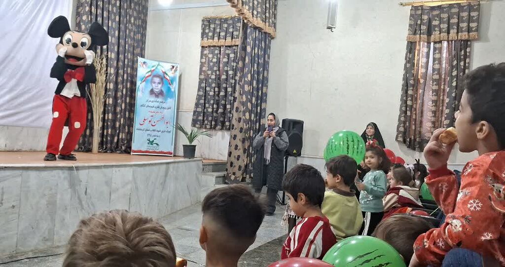 برنامه‌های یلدایی مرکز کنگاور در کانون و مدرسه