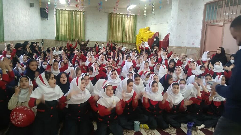 برنامه‌های یلدایی مرکز کنگاور در کانون و مدرسه