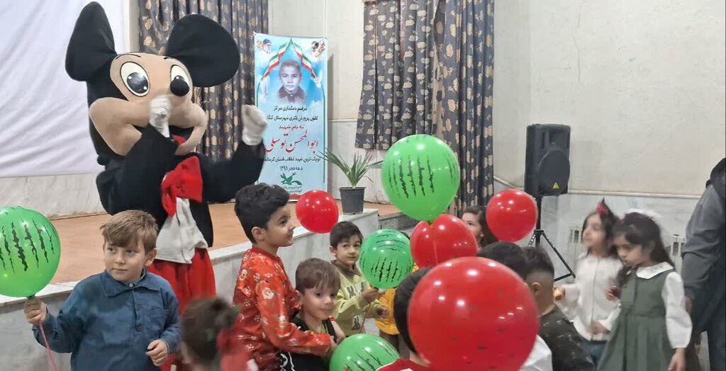 برنامه‌های یلدایی مرکز کنگاور در کانون و مدرسه