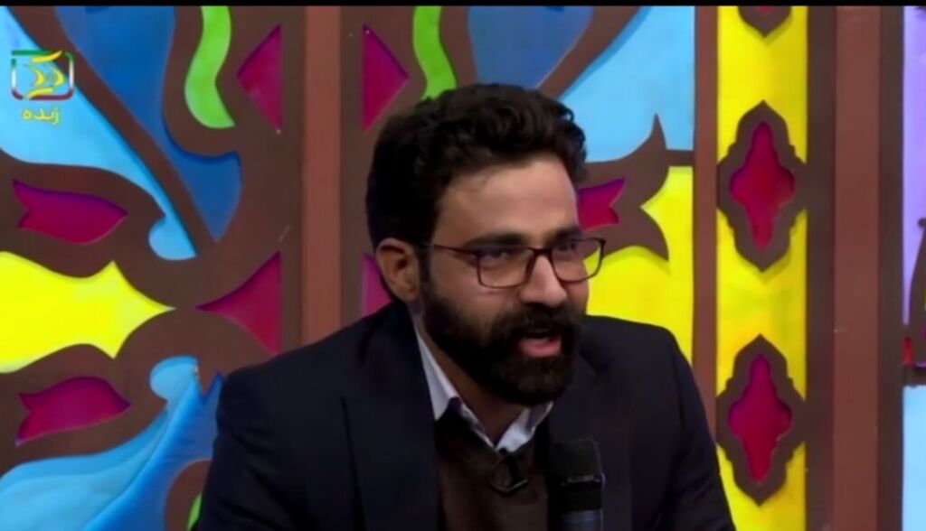 کارمند کانون کرمانشاه میهمان برنامه تلویزیونی کردستان شد