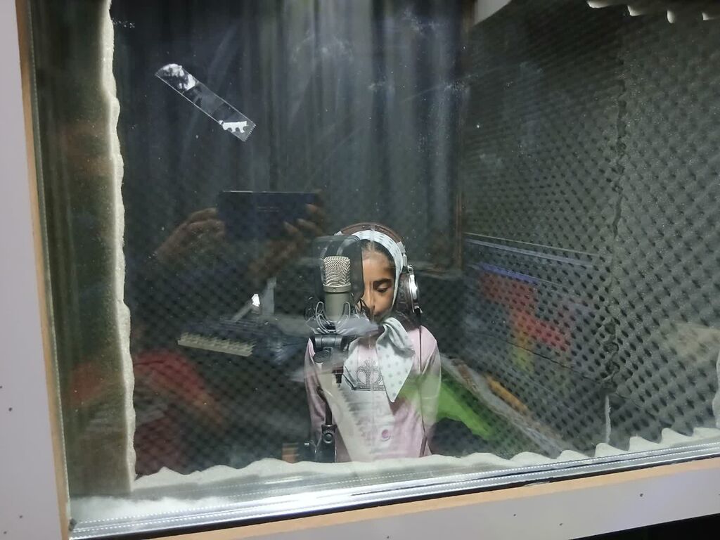 سرود «کانون مهربانی» به زبان کُردی در کانون کرمانشاه