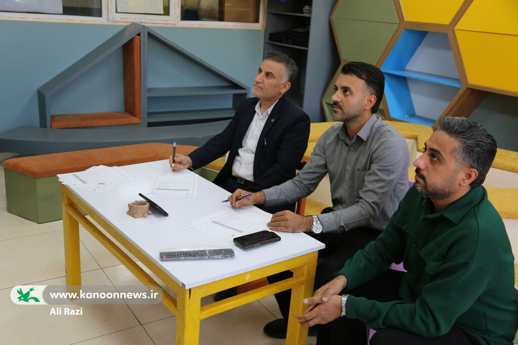 داوری مرحله مقدماتی نخستین جشنواره بازی‌های بومی و محلی کتابخانه‌های سیار کانون استان بوشهر انجام شد