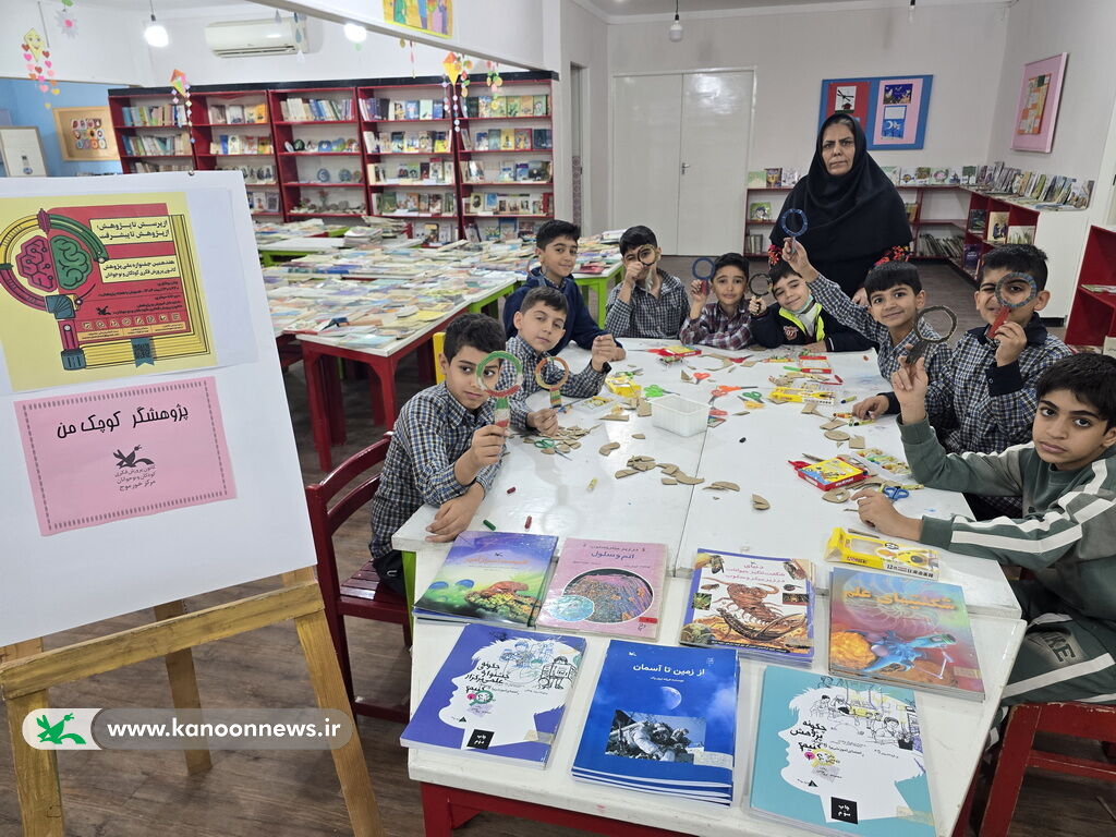 گرامیداشت هفته پژوهش در مراکز فرهنگی‌هنری خورموج و شبانکاره