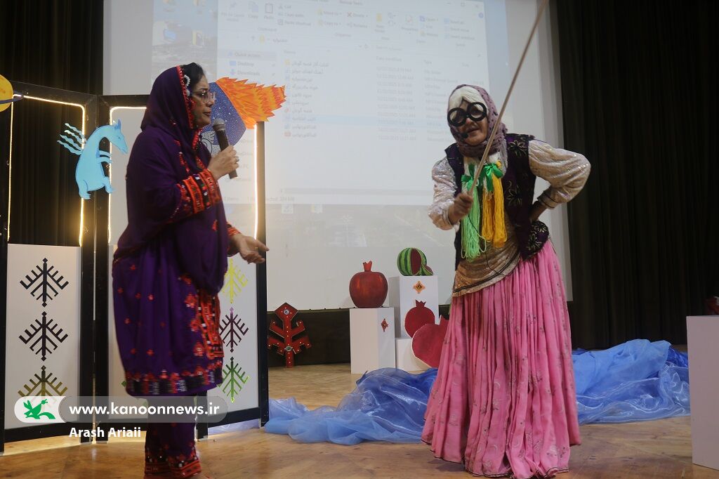 آغاز رده‌ی استانی بیست‌وهفتمین جشنواره بین‌المللی قصه‌گویی در چابهار(سیستان و بلوچستان)