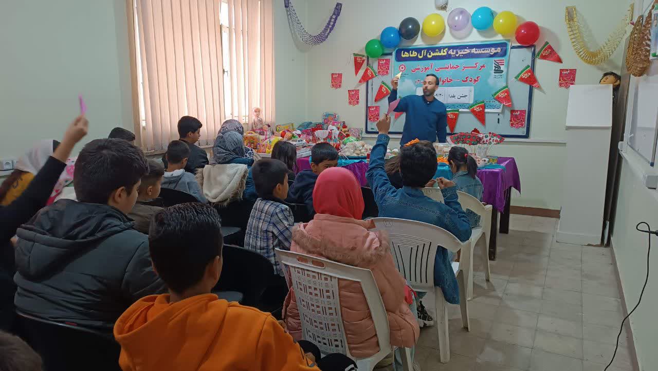 1387549 جشن شب یلدا با محور قصهگویی و شعر در مراکز کانون خوزستان