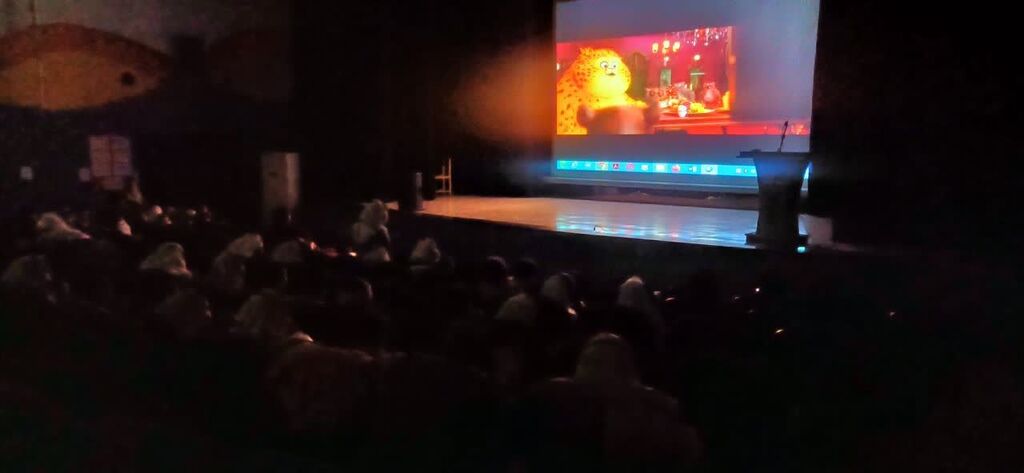 اکران انیمیشن سینمایی «یوز» در مرکز شماره‌ ۲ کانون کرمانشاه