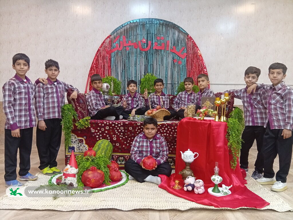 شب یلدا با طعم قصه و کتاب در مراکز کانون استان بوشهر