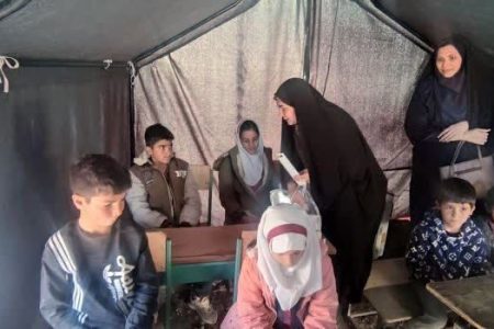 هدف ما تقویت همدلی میان مسئولان، معلمان و دانش‌آموزان برای توسعه است