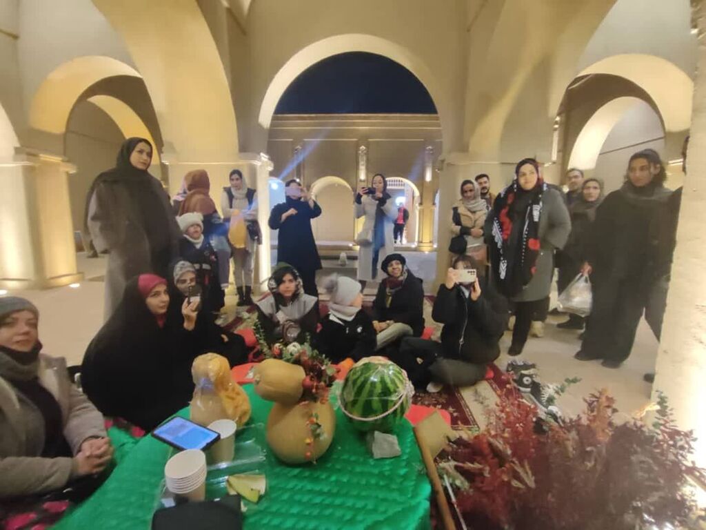 یلدایی به رنگ قصه در «پارک ملی ایران کوچک» با حضور برگزیدگان مرحله‌استانی جشنواره قصه‌گویی