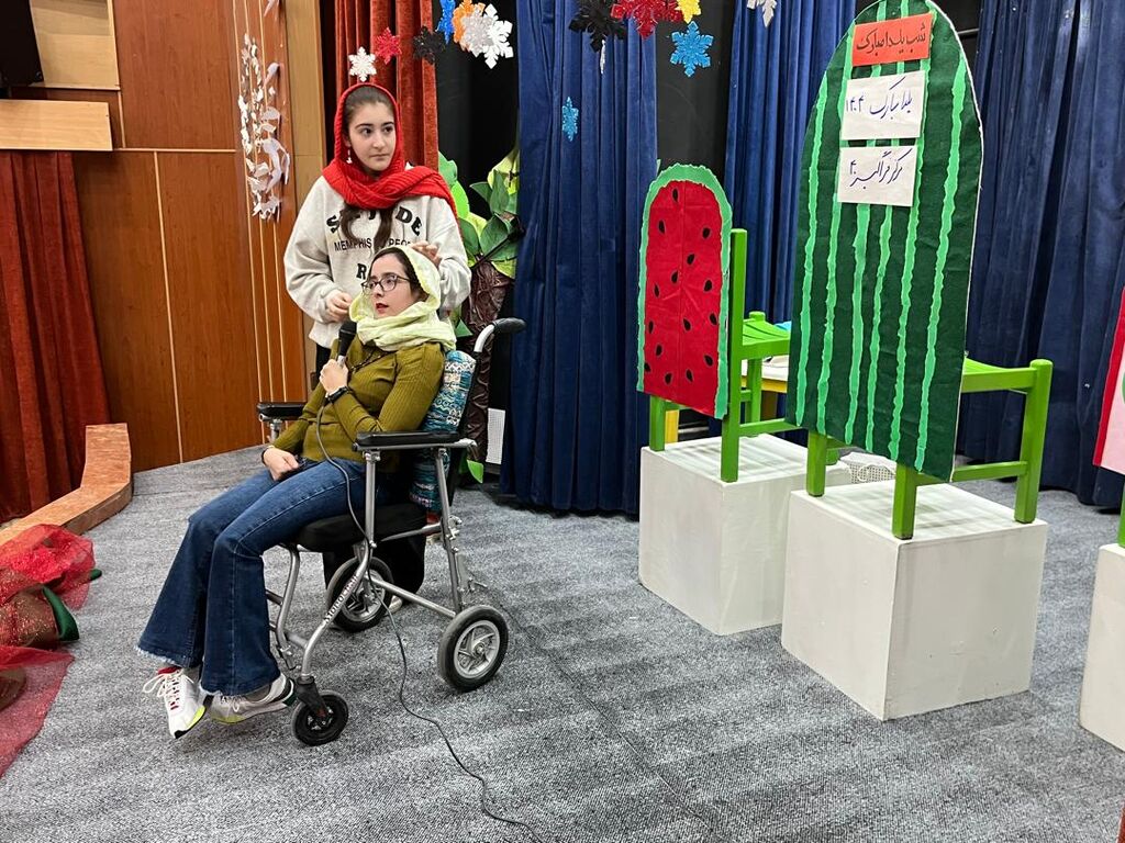 یلدادر مرکز  فراگیر ۴۰؛ شبی سرشار از مشارکت، شادی و امید