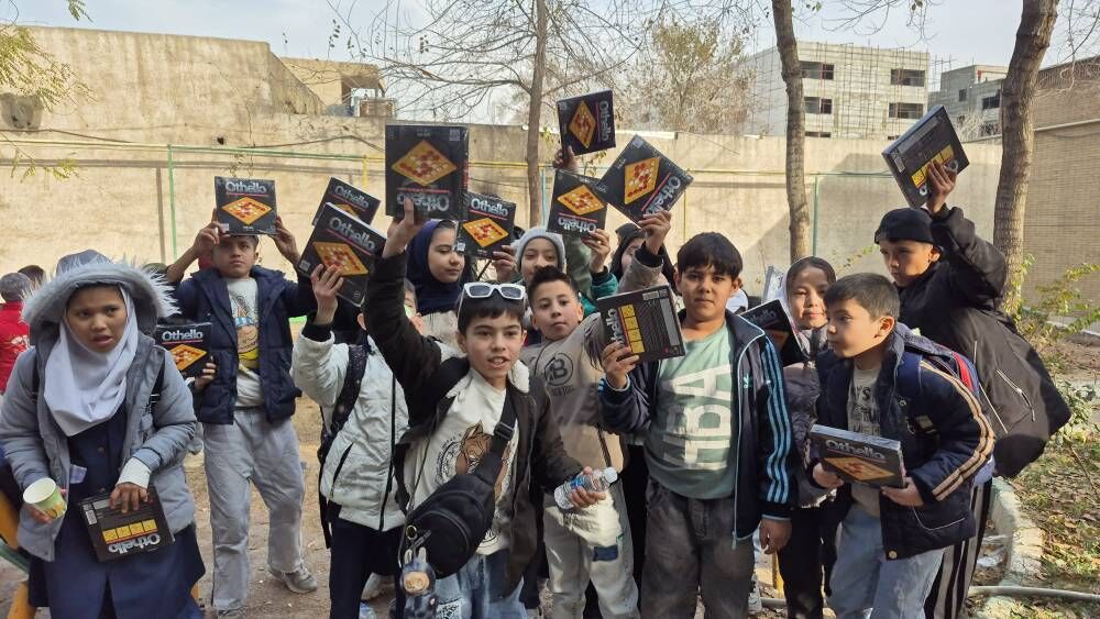 1389116 یلدای مرکز ۳۵ زیر چتر دانههای انار؛ جشن امید برای کودکان کار