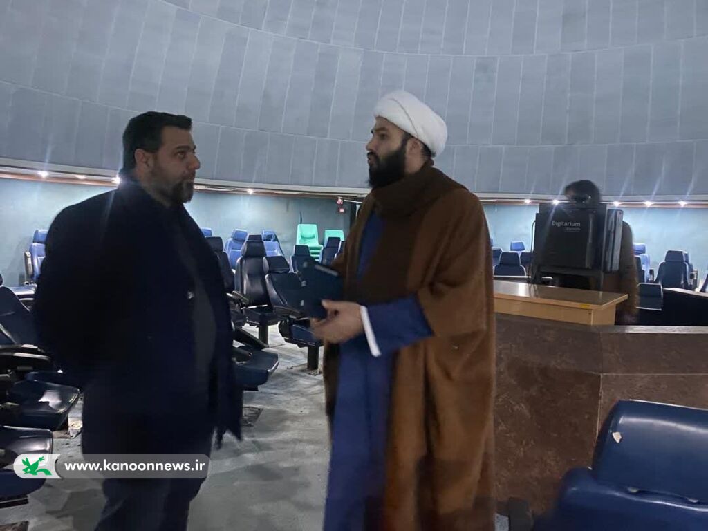 بازدید معاون توسعه مدیریت و منابع کانون کشور از مراکز فرهنگی‌هنری استان زنجان