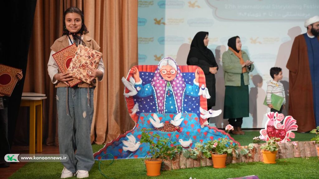 معرفی برگزیدگان مرحله استانی بیست‌وهفتمین جشنواره بین‌المللی قصه‌گویی کانون در زنجان