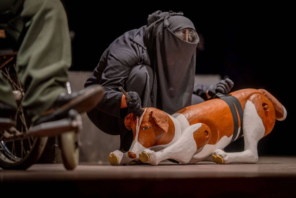 «هاپولری» نمایش برگزیده هشتمین جشنواره منطقه‌ای افراد دارای معلولیت کاسپین