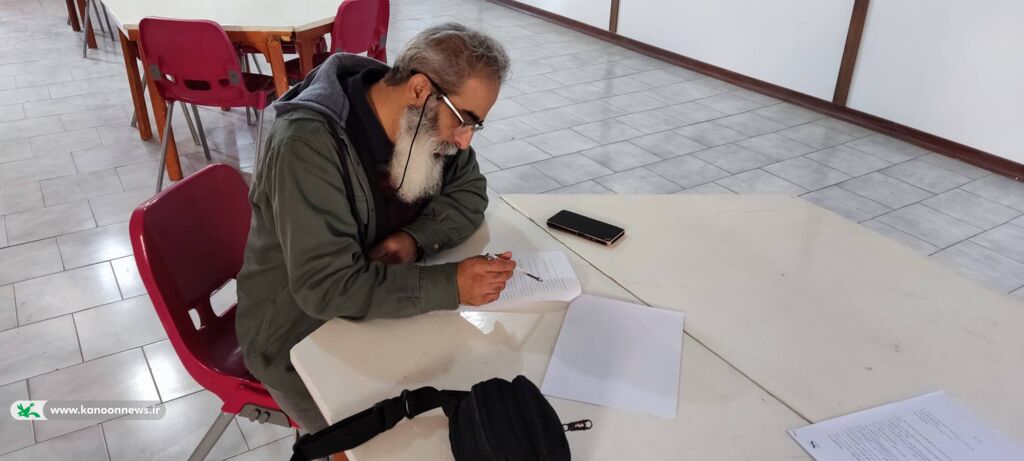 اجرای نمایشنامه «دیو و باران» در کانون پرورش فکری کودکان و نوجوانان شهرستان قروه