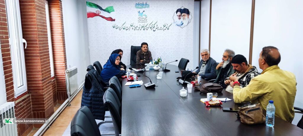 اجرای نمایشنامه «دیو و باران» در کانون پرورش فکری کودکان و نوجوانان شهرستان قروه