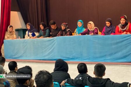 اجرای نمایش‌نامه «دیو و باران» در کانون پرورش فکری شهرستان قروه