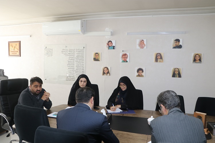 معاون پرورشی اداره‌کل آموزش و پرورش استان اصفهان مهمان مدیرکل کانون شد