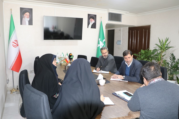 معاون پرورشی اداره‌کل آموزش و پرورش استان اصفهان مهمان مدیرکل کانون شد