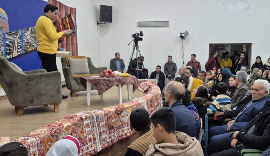 کانون انگوت، میزبان تولیدات تلویزیونی شبکه سبلان در رویداد «انگوت اردبیل، اردبیل ایران»