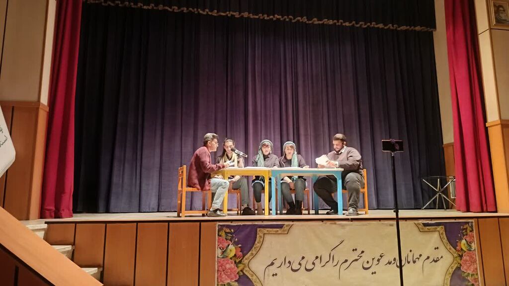 نمایشنامه‌خوانی «خرابکارهای قهرمان» در مرکز مجتمع کانون استان البرز
