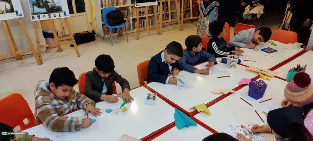 ویژه‌برنامه علمی، فرهنگی و هنری کانون پرورش فکری کودکان و نوجوانان کردستان همزمان با پرتاب سه ماهواره ایرانی