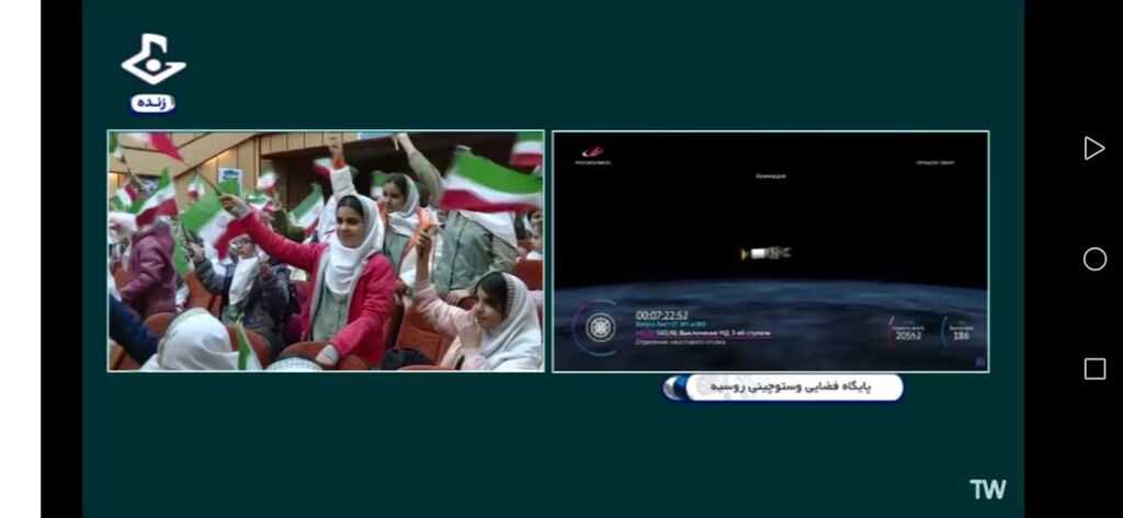 تأکیدبراهمیت تحصیل وعلم‌آموزی درآینده کشورهم‌زمان باپرتاب سه ماهواره ایرانی درویژه برنامه تاثریا