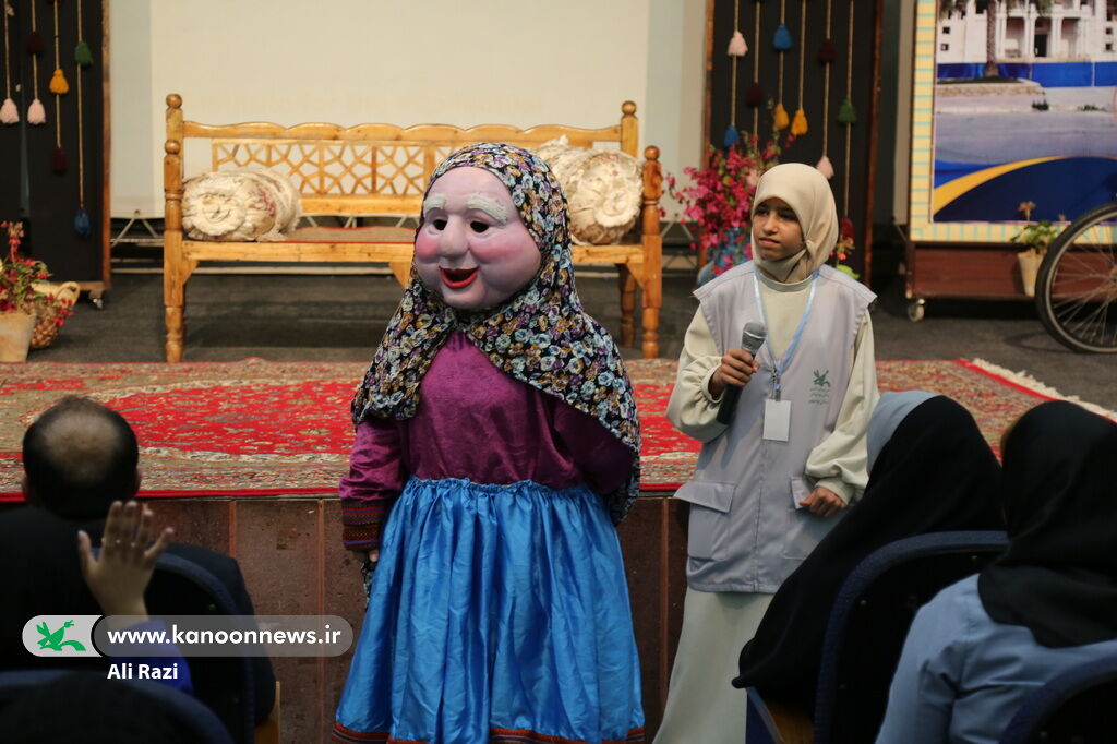 1390934 ایستگاه پایانی بیستوهفتمین جشنواره قصهگویی استان بوشهر