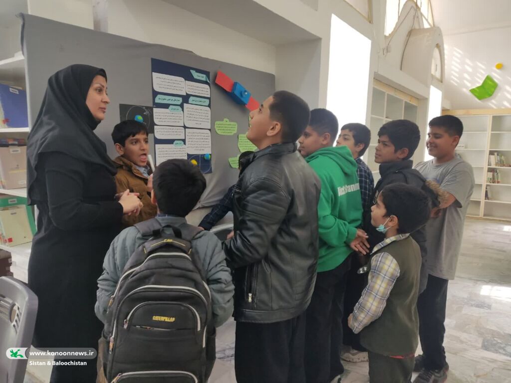 برگزاری ویژه‌برنامه‌های علمی هنری مراکز فرهنگی هنری کانون سیستان و بلوچستان به مناسبت پرتاب ماهواره‌ها