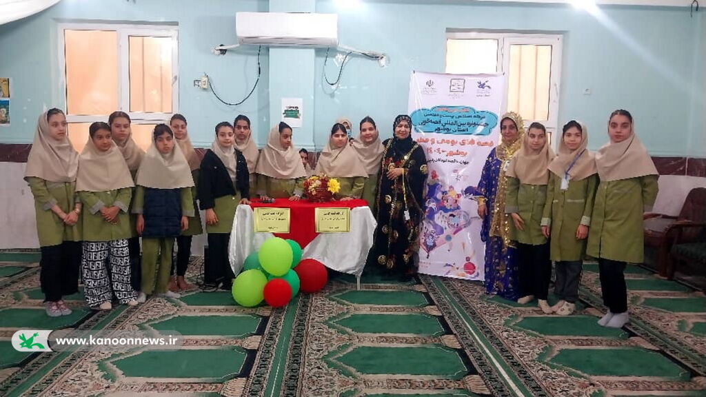 ۲۰۰۰ کودک و نوجوان بوشهری پای قصه‌های فرهنگ‌ساز نشستند