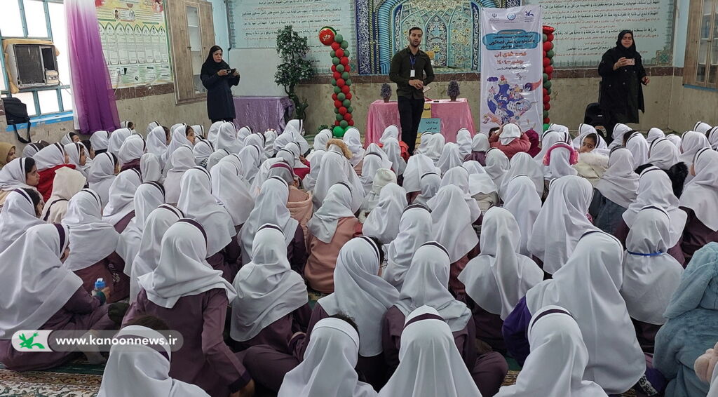 ۲۰۰۰ کودک و نوجوان بوشهری پای قصه‌های فرهنگ‌ساز نشستند