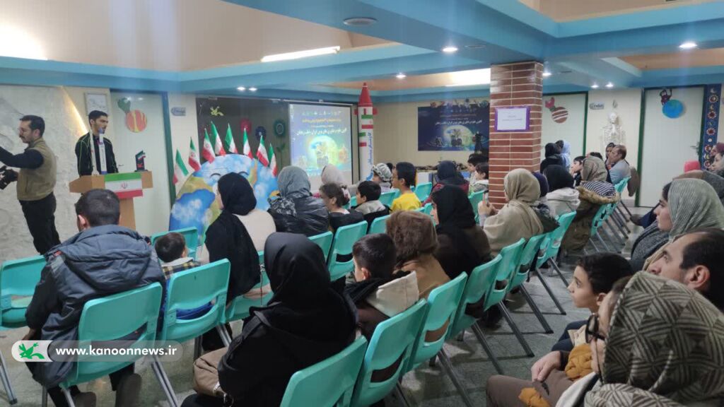 همزمانی علم و افتخار؛ رویداد «تا ثریا» در زنجان با پخش زنده پرتاب ماهواره‌های ایرانی برگزار شد