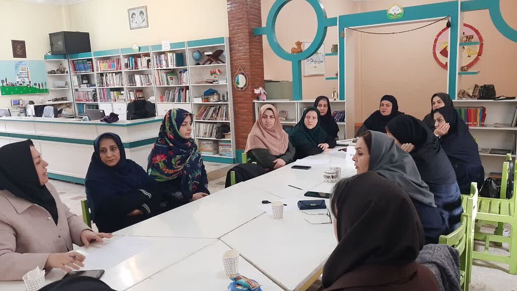 برگزاری نشست «شورای فرهنگی» کانون پرورش فکری کودکان و نوجوانان استان البرز