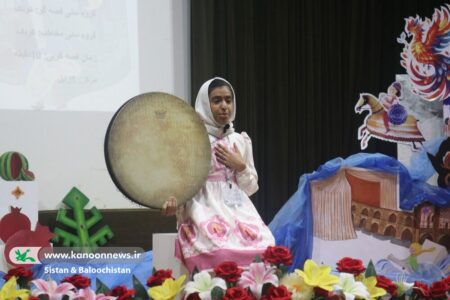 موفقیت عضو نوجوان کانون سیستان و بلوچستان در جشنواره بین‌المللی قصه‌گویی
