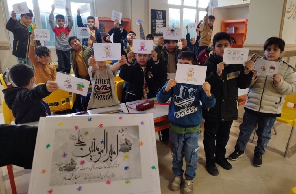 جشن «تکیه‌گاه من» در مرکز شماره ۱۳ کانون کرمانشاه برگزار شد