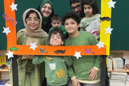 دورهمی روز پدر در مرکز شماره دو کانون گنبدکاووس